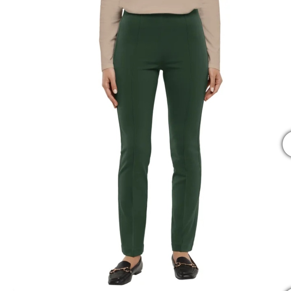 Banana Republic women’s ponte pants in black, size large